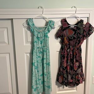 Girls dresses 7-8